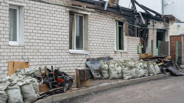 24/7 Emergency Fire Damage Removal experts in Lewisville, TX